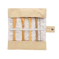 SET POSATE E CANNUCCIA BIODEGRADABILE